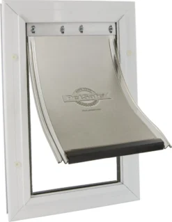 Staywell 620 Hondenluik - Aluminium - Wit 15 Staywell 620 Hondenluik - Aluminium - Wit -Dog Supplies 929x1200 2