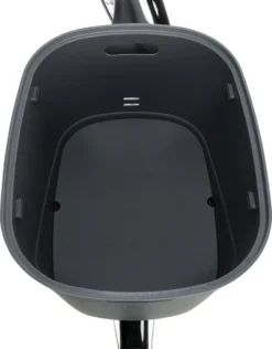 Trixie Fietsmand Voor Bagagedrager Met Draadkoepel Kunststof Grijs (46X36X47 CM) -Dog Supplies 938x1200 2