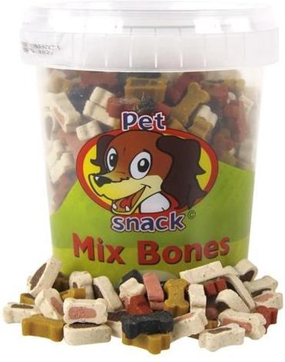Petsnack Mix Bones - Hondensnack - 3,5 Kg 2 Petsnack Mix Bones - Hondensnack - 3,5 Kg - Afbeelding 2