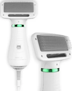 Merkloos HondenFöhn En Borstel - RVS Borstel - Huisdieren - 2 In 1 Hondenföhn -Dog Supplies 948x1200 3