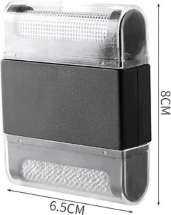 Draagbare Mini Kleding Haar Bal- Lint Remover- Kleding Reiniging Trimmer- Sweater Doek Handmatig Scheerapparaat- Kleding Reiniging Trimmer-Stof Scheerapparaat Voor Stoffen-Linnen- Kleding - Meubilair-dieren-Zwart -Dog Supplies 952x1200