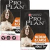 Pro Plan Dog Senior Medium & Large Breed Sensitive Zalm - Hondenvoer - 2 X 3 Kg