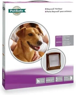 Petsafe 757 Hondenluik - Medium - Zilver/Tranparant -Dog Supplies 960x1200 3