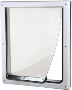 Trixie 2-Weg Hondenluik Wit - M-XL 39 X 45 CM -Dog Supplies 961x1200