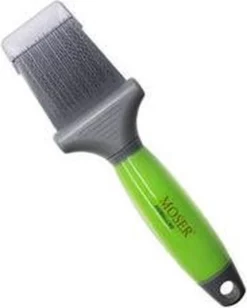 Moser Premium Slicker Borstel - Hondenvachtborstel - Groen Grijs 13 Moser Premium Slicker Borstel - Hondenvachtborstel - Groen Grijs -Dog Supplies 963x1200