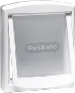 Petsafe 757 Hondenluik - Medium - Zilver/Tranparant -Dog Supplies 971x1200 2