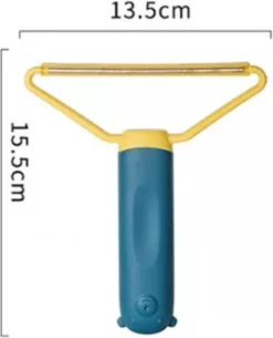 PRO-Deals | Dierenhaar Verwijderen - Haar Verwijderen - Type 1 - Kleur Oranje / Roze - Kattenharen - Vachtverzorging - Hondenharen - Pluizenverwijderaar - Haaruitval - Kledingreiniger -Dog Supplies 973x1200 1