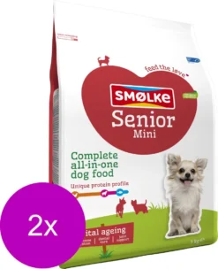 Smolke Senior Mini - Hondenvoer - 2 X 3 Kg 7 Smolke Senior Mini - Hondenvoer - 2 X 3 Kg -Dog Supplies 976x1200