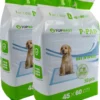 Topmast Puppy Pads - Voordeelpak - 60 X 45 Cm - Training Pads - Zindelijkheidstraining - 100 Stuks