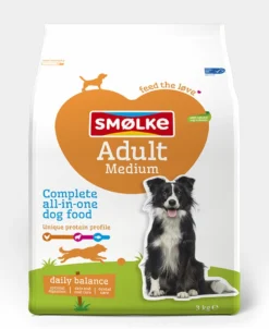 Smolke Adult Medium Brokken - Hondenvoer - 3 Kg -Dog Supplies 980x1200