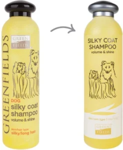 Greenfields Hondenshampoo Voor Langharige Vacht - Zorgt Voor Een Zijdezachte Glanzende Vacht - Inhoud 270 Ml - Hondenshampoo Langharige Vacht -Dog Supplies 987x1200