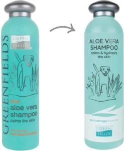 Greenfields - Krachtige Hondenshampoo Met Aloe Vera - Inhoud 270 Ml Of 5 L - 270 Ml -Dog Supplies 989x1200 2