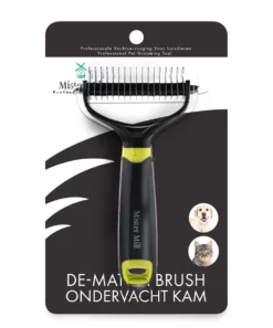 Mister Mill Professionele Set Honden Kattenborstel - Ondervachtkam Plus Slickerborstel -Dog Supplies 999x1200