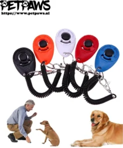 Merkloos PetPaws - Training Clicker Voor De Hond - Wit -Dog Supplies 999x1200 5